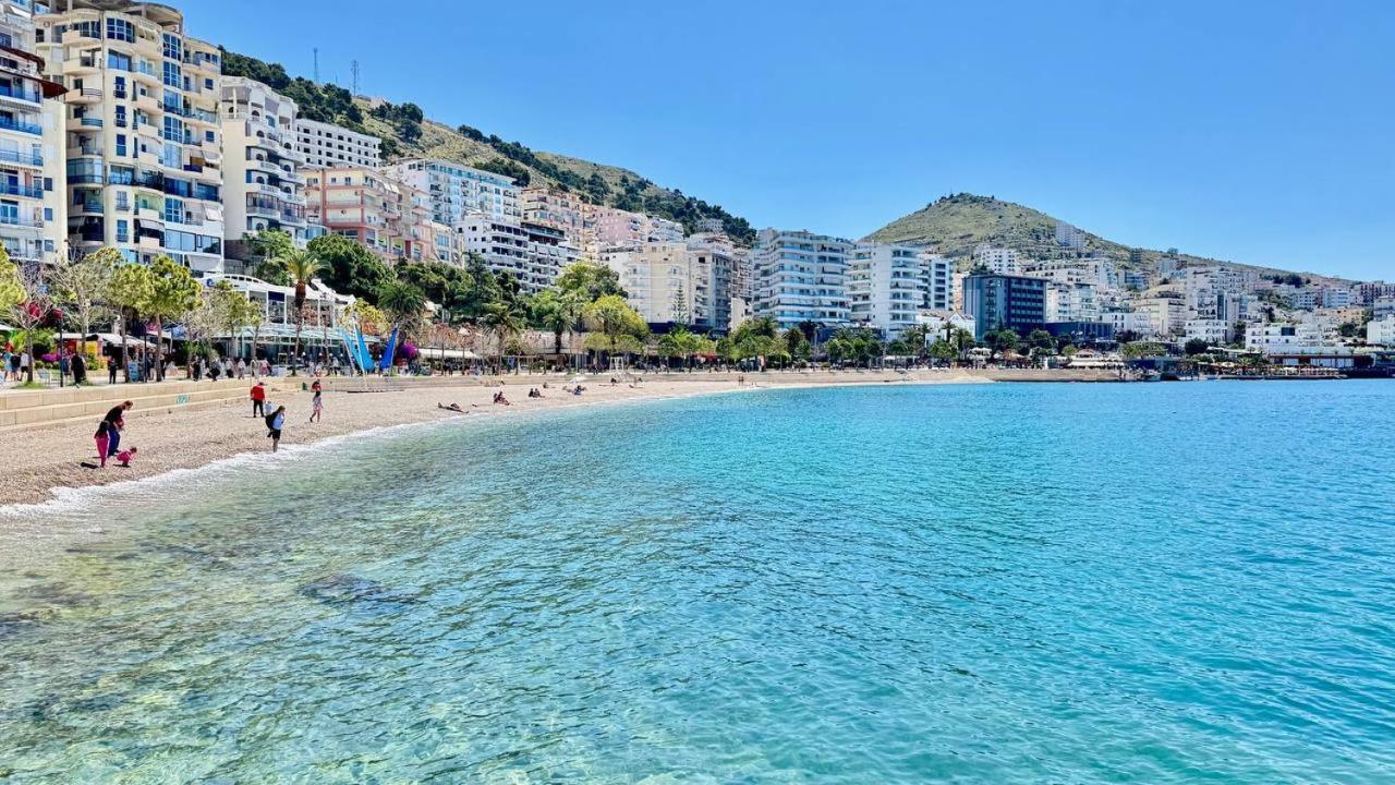 Morina Sea View Apartment Saranda Dış mekan fotoğraf