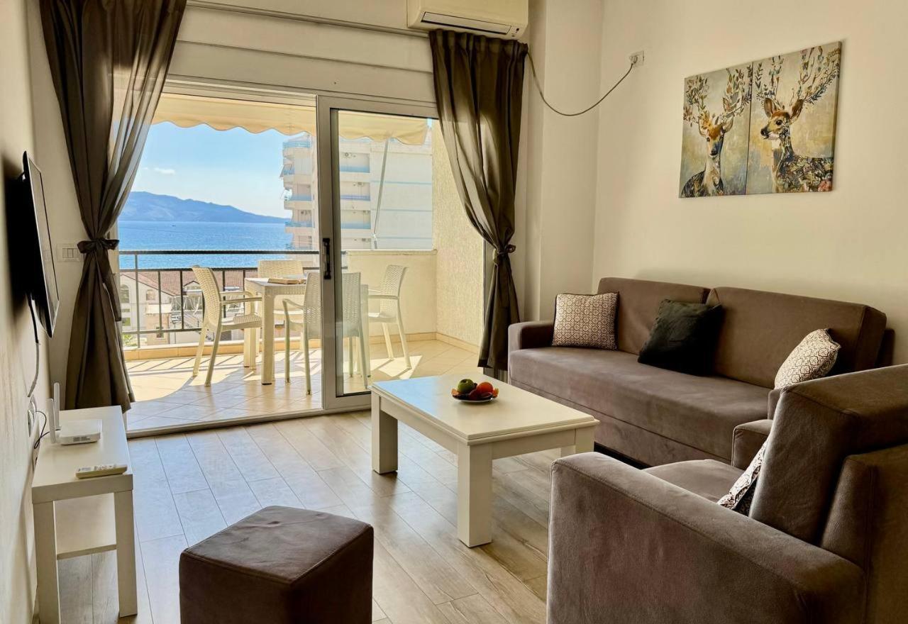 Morina Sea View Apartment Saranda Dış mekan fotoğraf