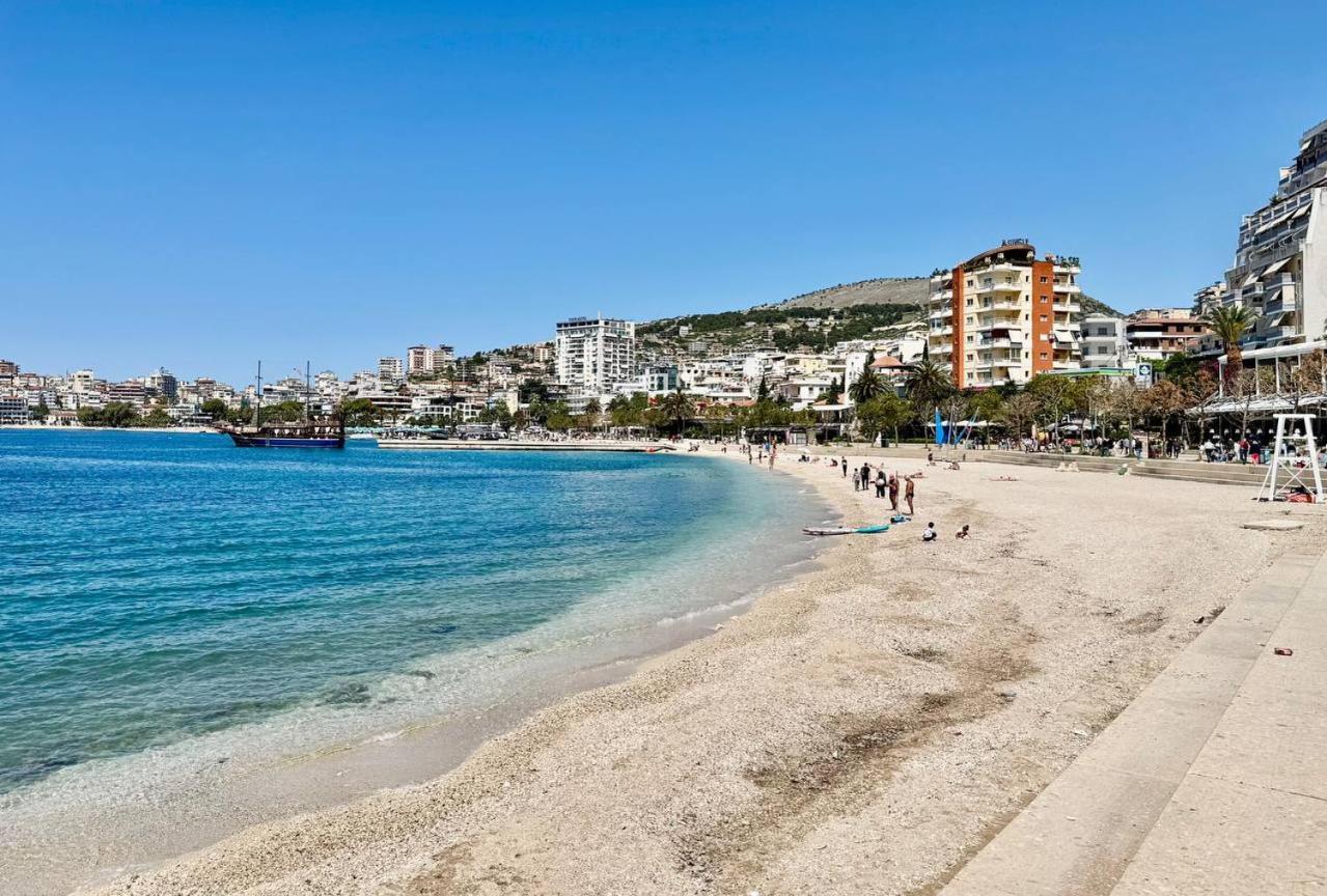 Morina Sea View Apartment Saranda Dış mekan fotoğraf