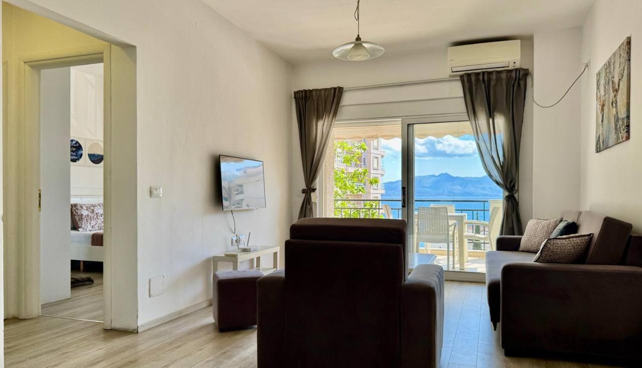 Morina Sea View Apartment Saranda Dış mekan fotoğraf