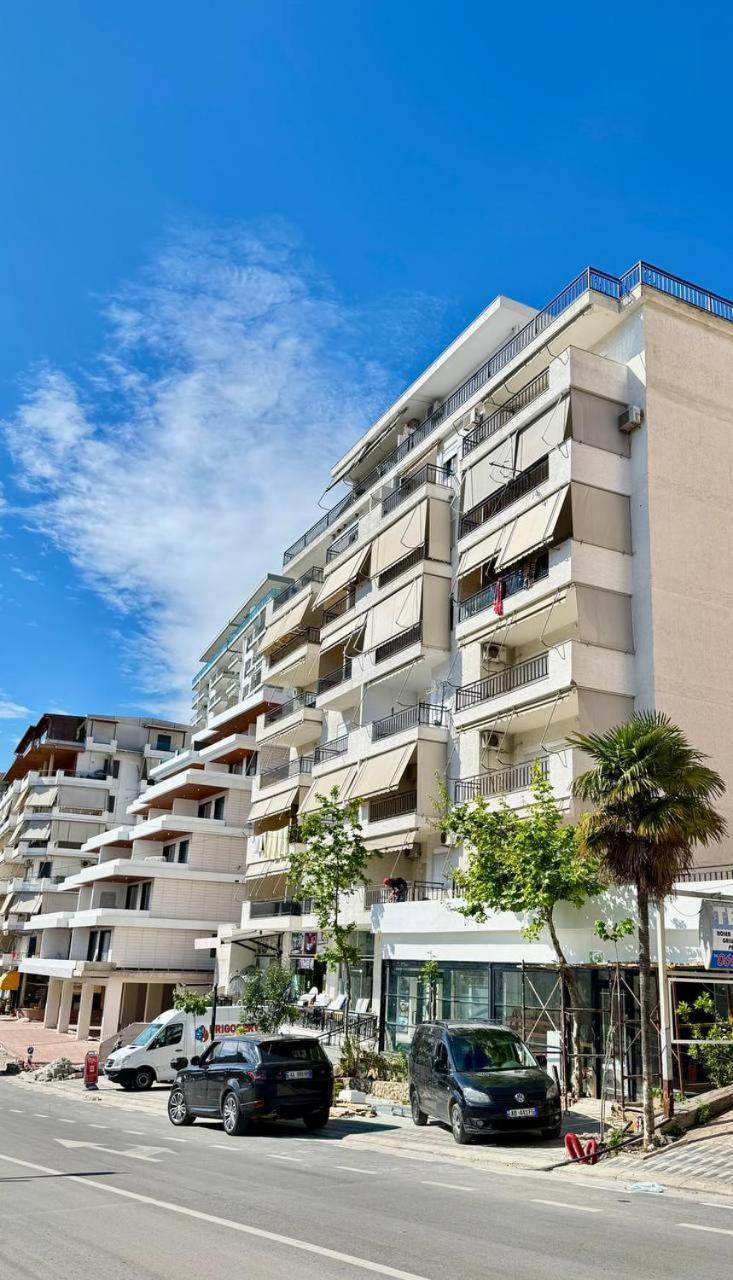 Morina Sea View Apartment Saranda Dış mekan fotoğraf