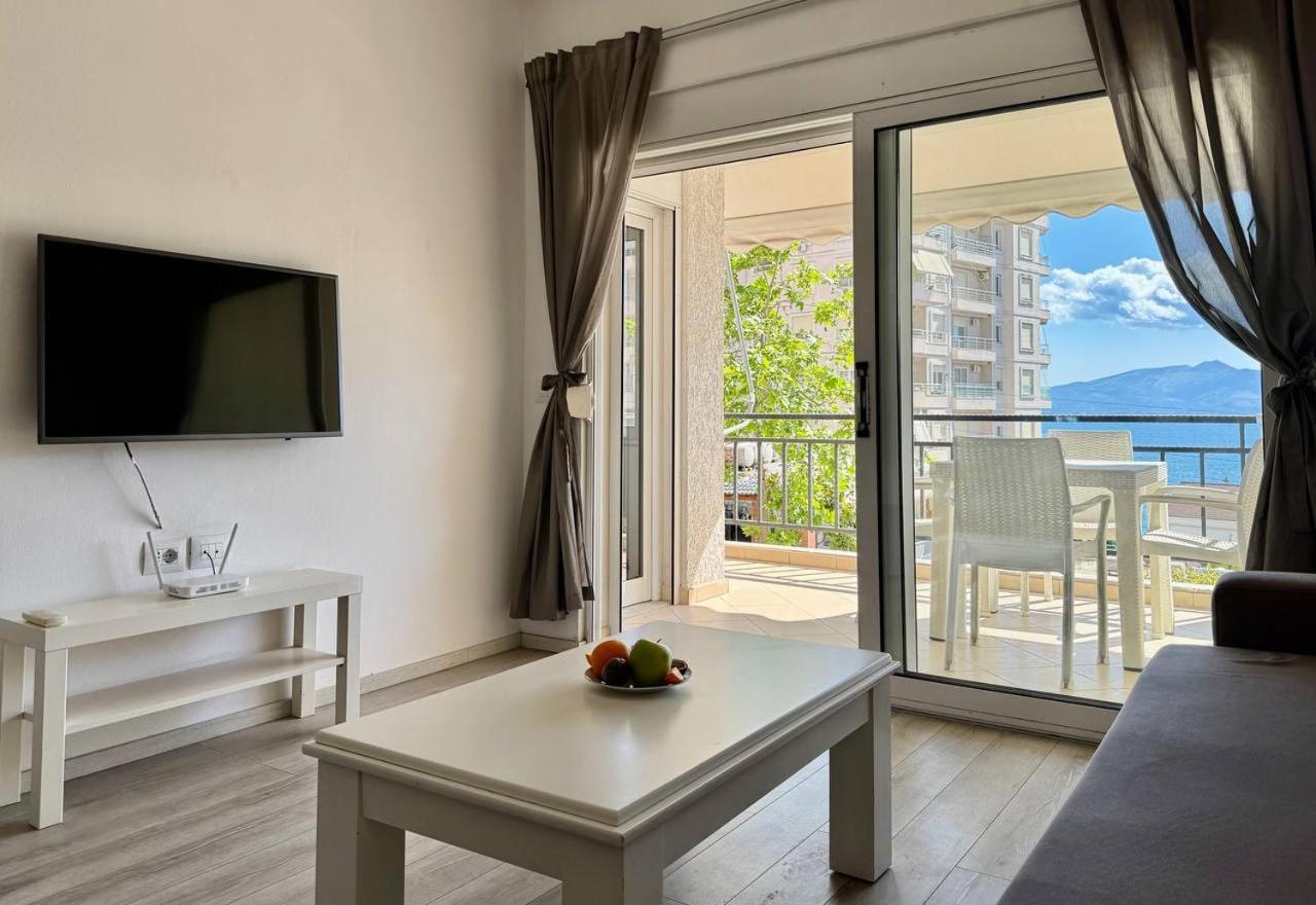 Morina Sea View Apartment Saranda Dış mekan fotoğraf