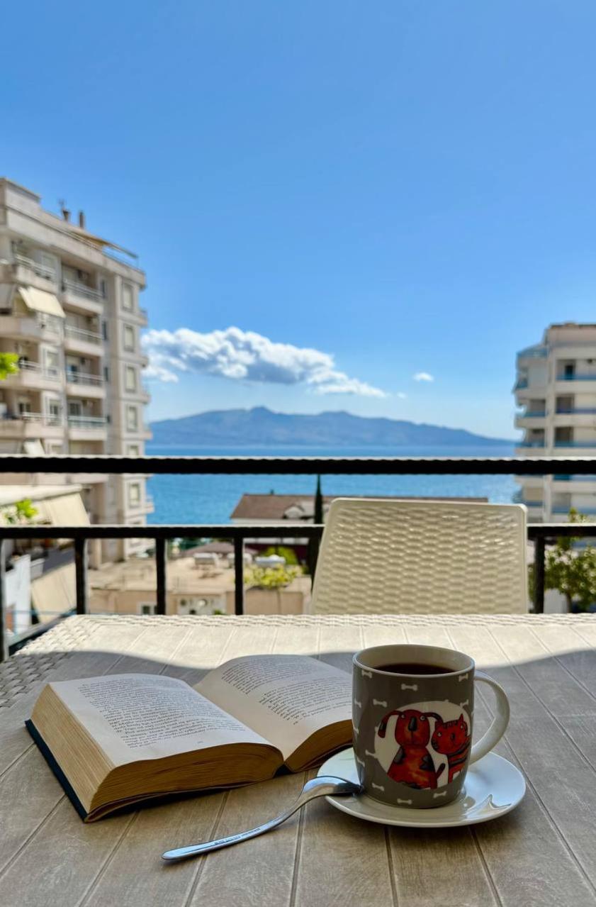 Morina Sea View Apartment Saranda Dış mekan fotoğraf